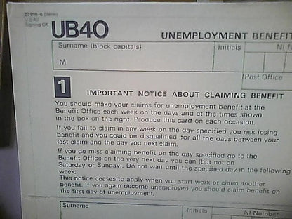 UB40 : Signing Off (LP, Album, Club)