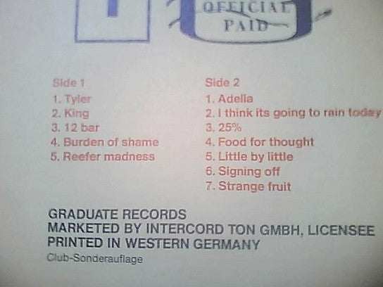 UB40 : Signing Off (LP, Album, Club)