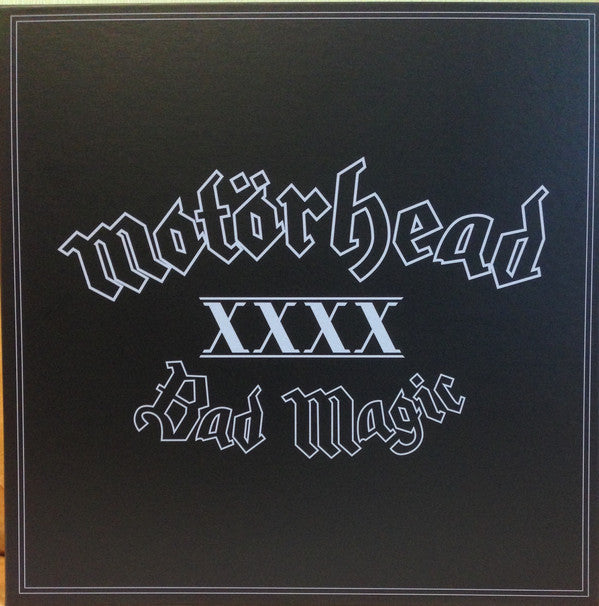 Motörhead : Bad Magic (Box, Ltd + LP, Album + CD, Album, Ltd, Eco)