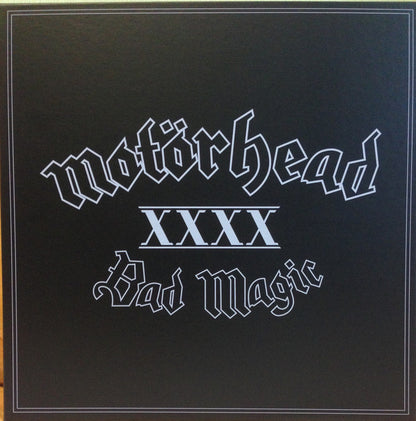 Motörhead : Bad Magic (Box, Ltd + LP, Album + CD, Album, Ltd, Eco)