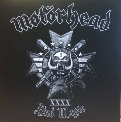 Motörhead : Bad Magic (Box, Ltd + LP, Album + CD, Album, Ltd, Eco)