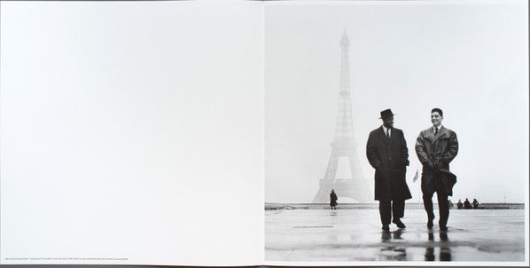 John Lewis (2) & Sacha Distel : Afternoon In Paris (LP, Album, Mono, Ltd, RE, RM, 180)