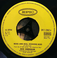 Rick Derringer : Rock And Roll, Hoochie Koo (7", Single)