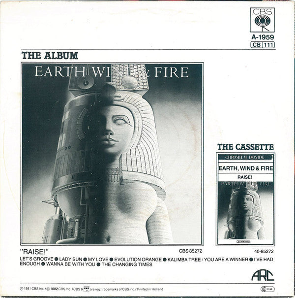 Earth Wind & Fire* : I've Had Enough (7", Single)