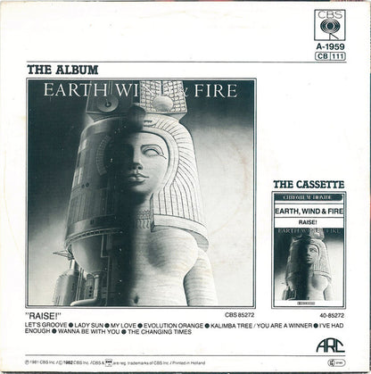 Earth Wind & Fire* : I've Had Enough (7", Single)