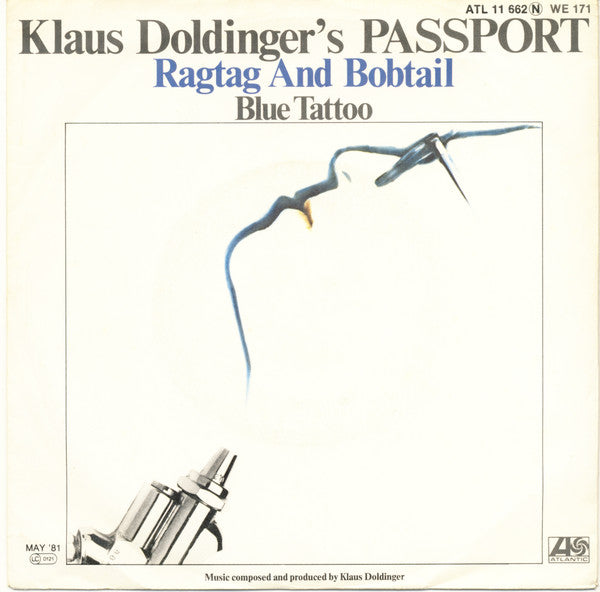 Klaus Doldinger's Passport* : Ragtag And Bobtail (7", Single)