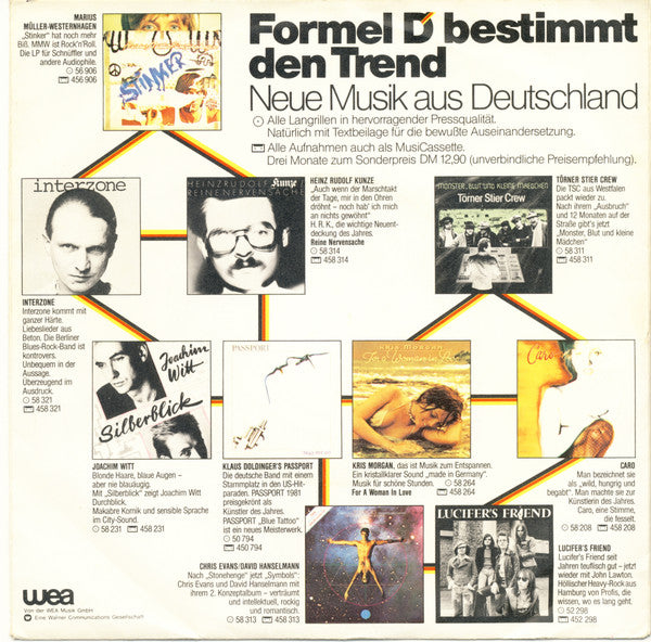 Klaus Doldinger's Passport* : Ragtag And Bobtail (7", Single)