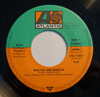 Klaus Doldinger's Passport* : Ragtag And Bobtail (7", Single)