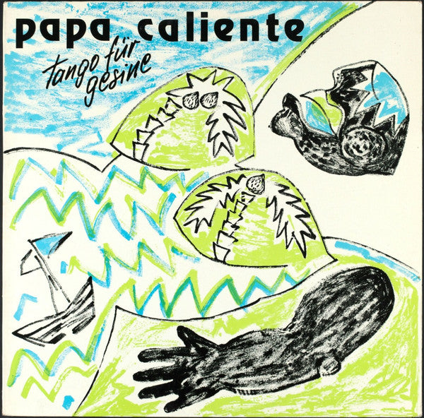 Papa Caliente : Tango Für Gesine (LP, Album)