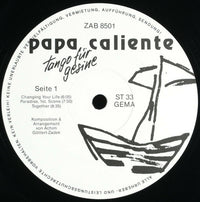 Papa Caliente : Tango Für Gesine (LP, Album)