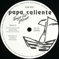 Papa Caliente : Tango Für Gesine (LP, Album)