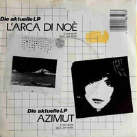 Alice (4) + Franco Battiato : Chanson Egocentrique (7", Single)