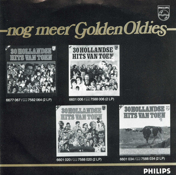 Rika Jansen : Amsterdam Huilt / M'n Wiegie Was Een Stijfselkissie (7", Single)