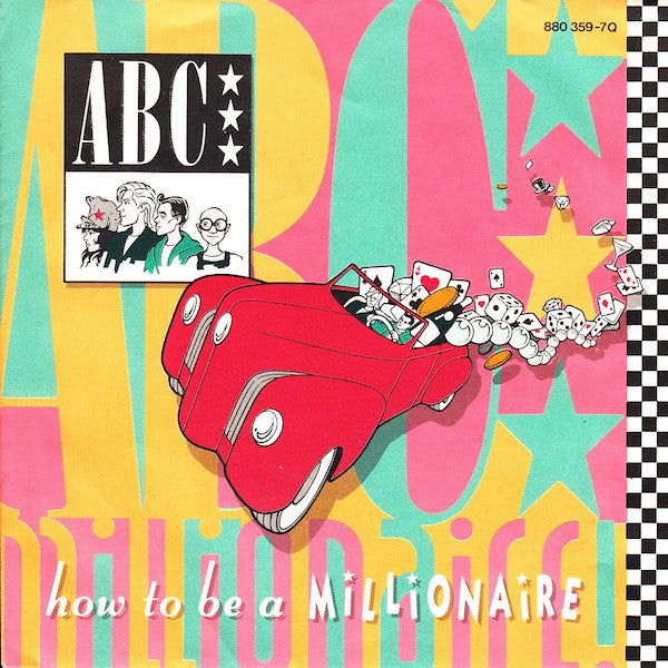 ABC : How To Be A Millionaire (7", Single)