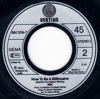 ABC : How To Be A Millionaire (7", Single)