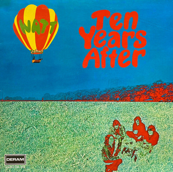 Ten Years After : Watt (LP, Album, RE)