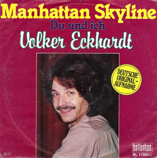 Volker Eckhardt : Manhattan Skyline (7", Single)