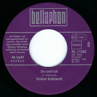 Volker Eckhardt : Manhattan Skyline (7", Single)