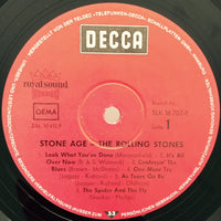 The Rolling Stones : Stone Age (LP, Comp, Roy)