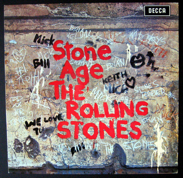 The Rolling Stones : Stone Age (LP, Comp, Roy)