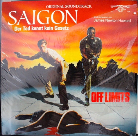 James Newton Howard : Saigon - Der Tod kennt kein Gesetz  (Original Soundtrack) (LP, Album)