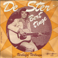 Bert Tinge : De Ster (7", Single)