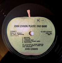 John Lennon / Plastic Ono Band* : John Lennon / Plastic Ono Band (LP, Album, RE)