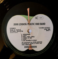 John Lennon / The Plastic Ono Band : John Lennon / Plastic Ono Band (LP, Album, RE)