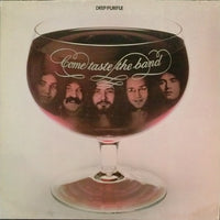 Deep Purple : Come Taste The Band (LP, Album, Ter)