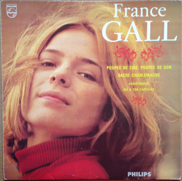 France Gall : Poupée De Cire Poupée De Son (LP, Album, Mono)