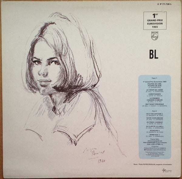 France Gall : Poupée De Cire Poupée De Son (LP, Album, Mono)