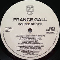 France Gall : Poupée De Cire Poupée De Son (LP, Album, Mono)