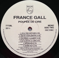 France Gall : Poupée De Cire Poupée De Son (LP, Album, Mono)