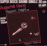 Sugarhill Gang : Rapper's Delight (12", Single, Spe)