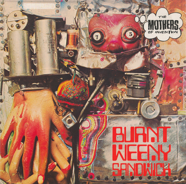 The Mothers : Burnt Weeny Sandwich (LP, Album, RE)