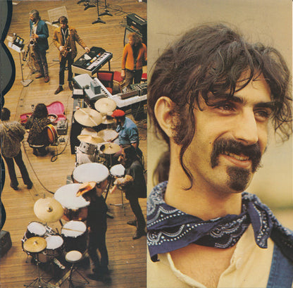 The Mothers : Burnt Weeny Sandwich (LP, Album, RE)