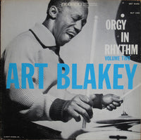 Art Blakey : Orgy In Rhythm - Volume Two (LP, Album, RE)