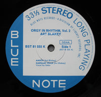 Art Blakey : Orgy In Rhythm - Volume Two (LP, Album, RE)