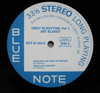 Art Blakey : Orgy In Rhythm - Volume Two (LP, Album, RE)