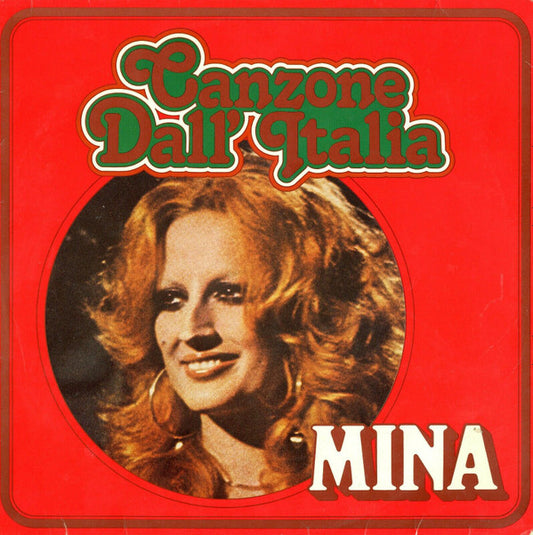 Mina (3) : Canzone Dall' Italia (LP, Comp)