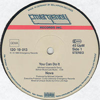 NOVA (19) : You Can Do It (12", Maxi)