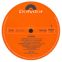 The Who : Tommy (2xLP, Album, RE, Tri)