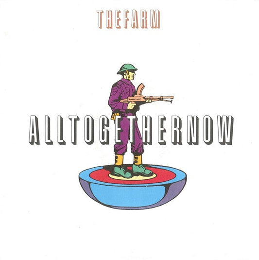 The Farm : All Together Now (7", Single)