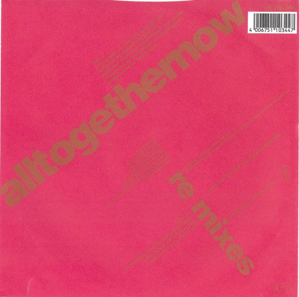 The Farm : All Together Now (7", Single)