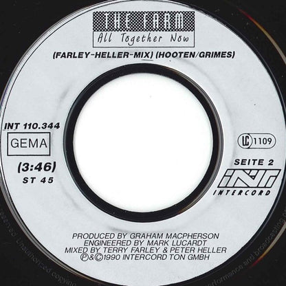 The Farm : All Together Now (7", Single)