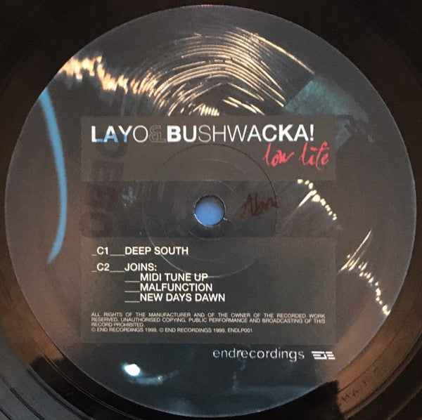 Layo & Bushwacka! : Low Life (2xLP, Album)