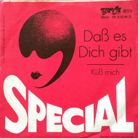 Special (7) : Daß Es Dich Gibt (7", Single)