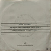 Charly Kriechbaum : Sie Hat Beine Bis Ganz Aufe (7", Single)