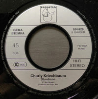 Charly Kriechbaum : Sie Hat Beine Bis Ganz Aufe (7", Single)