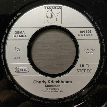 Charly Kriechbaum : Sie Hat Beine Bis Ganz Aufe (7", Single)